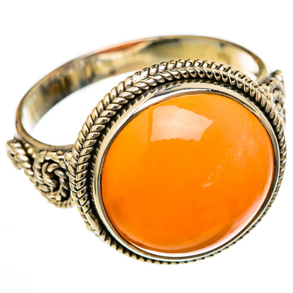 Sunstone Rings handcrafted by Ana Silver Co - RING102947 - Photo 2