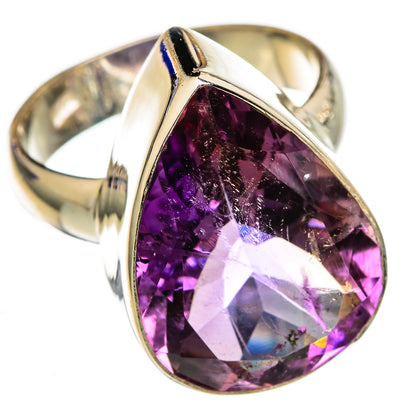 Amethyst Rings handcrafted by Ana Silver Co - RING102951 - Photo 2