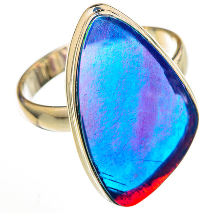 Aura Opal Rings handcrafted by Ana Silver Co - RING102959
