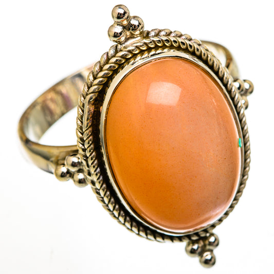 Sunstone Rings handcrafted by Ana Silver Co - RING102968 - Photo 2