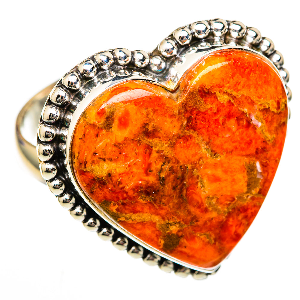 Sponge Coral Rings handcrafted by Ana Silver Co - RING102970