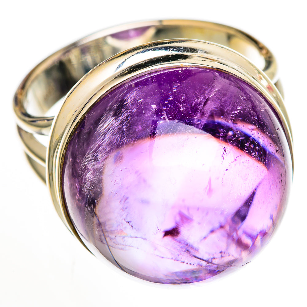 Amethyst Rings handcrafted by Ana Silver Co - RING102983 - Photo 2