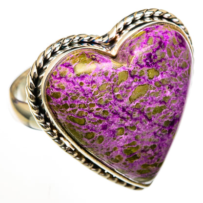 Stichtite Rings handcrafted by Ana Silver Co - RING102984 - Photo 2