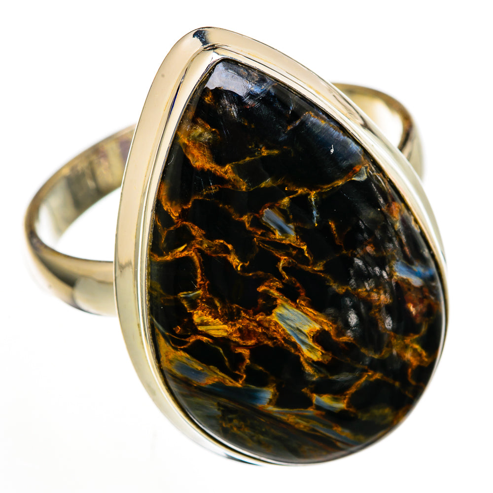 Pietersite Rings handcrafted by Ana Silver Co - RING102987 - Photo 2