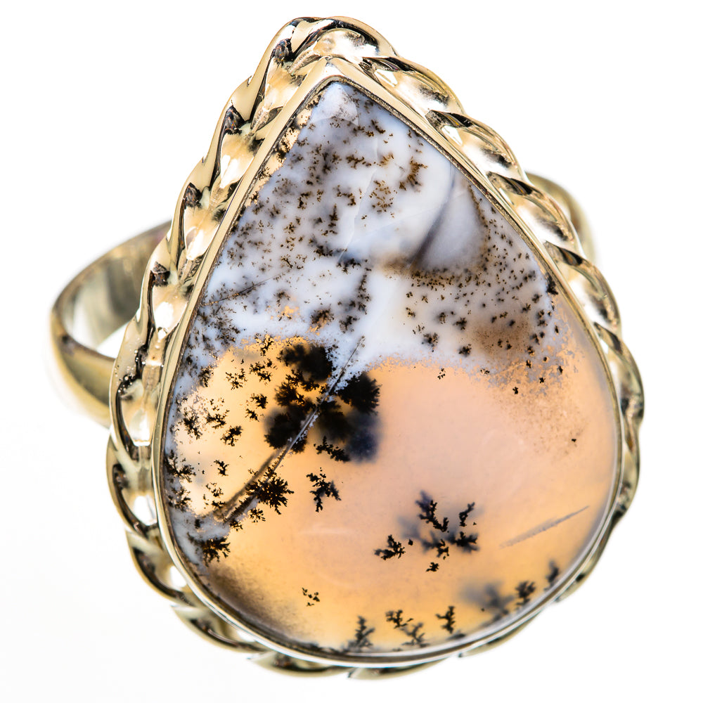 Dendritic Opal Rings handcrafted by Ana Silver Co - RING102991 - Photo 2