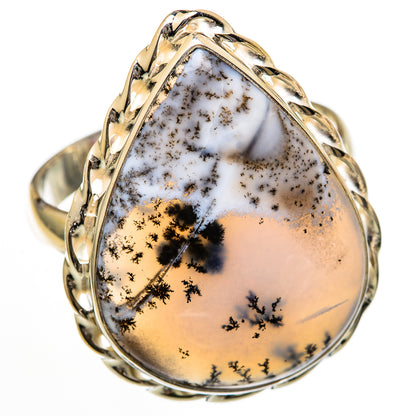 Dendritic Opal Rings handcrafted by Ana Silver Co - RING102991 - Photo 2