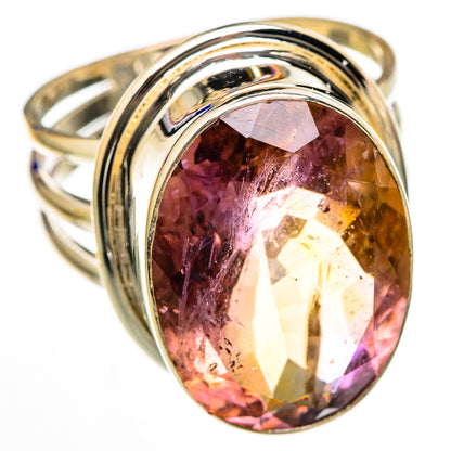 Ametrine Rings handcrafted by Ana Silver Co - RING102992