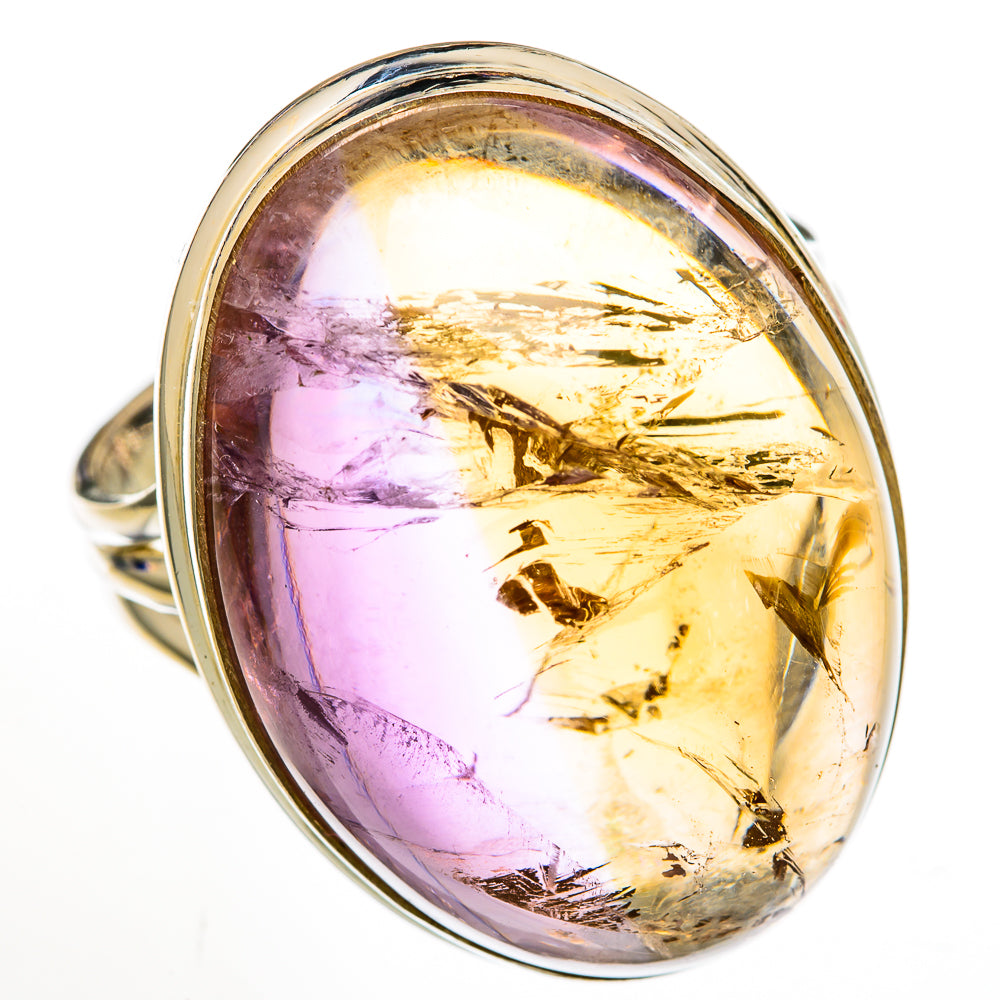 Ametrine Rings handcrafted by Ana Silver Co - RING102993 - Photo 2