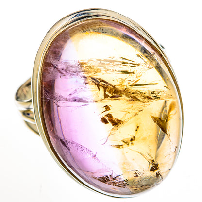 Ametrine Rings handcrafted by Ana Silver Co - RING102993 - Photo 2