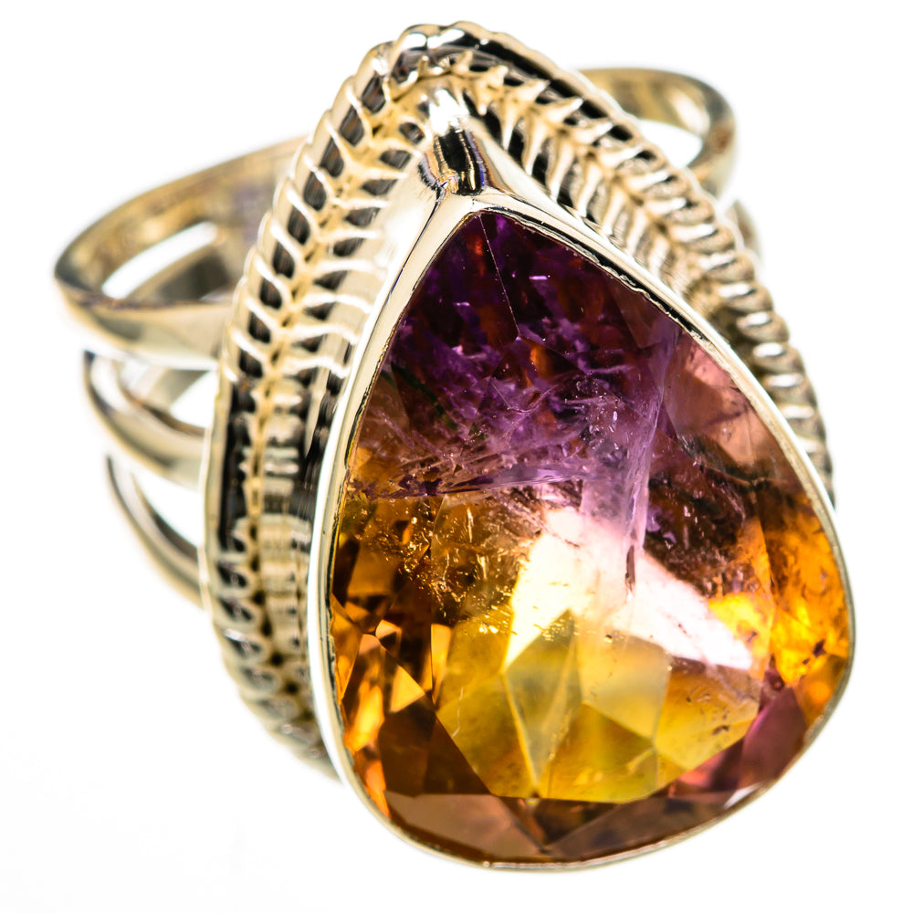 Ametrine Rings handcrafted by Ana Silver Co - RING102994