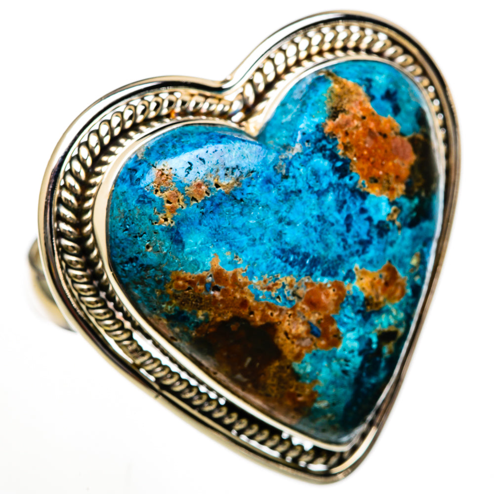 Shattuckite Rings handcrafted by Ana Silver Co - RING102999