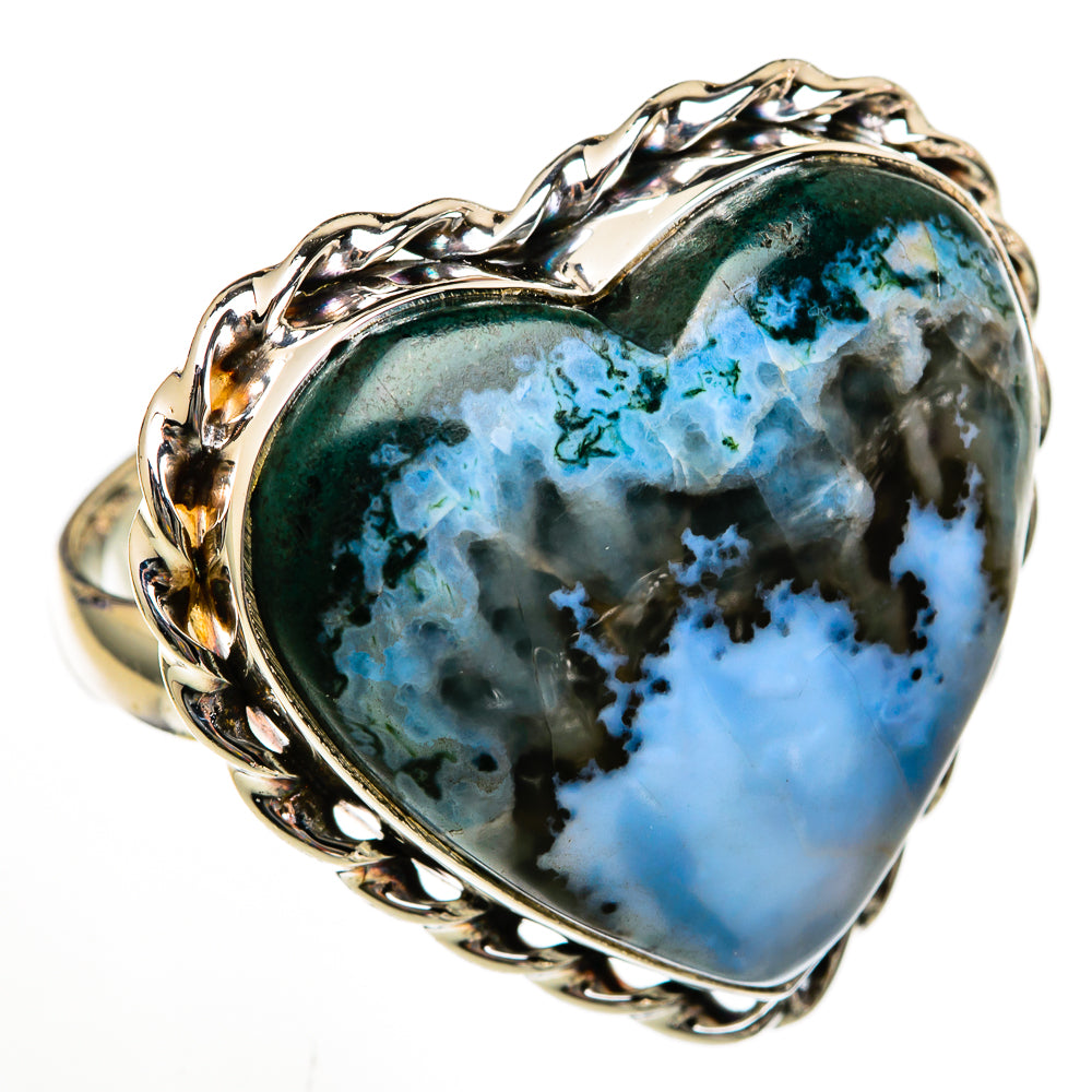 Owyhee Opal Rings handcrafted by Ana Silver Co - RING103001