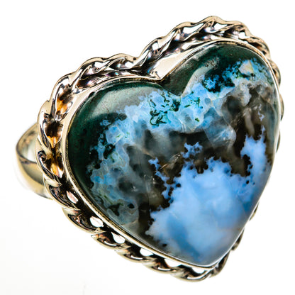 Owyhee Opal Rings handcrafted by Ana Silver Co - RING103001