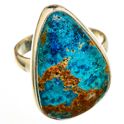 Shattuckite Rings handcrafted by Ana Silver Co - RING103005 - Photo 2