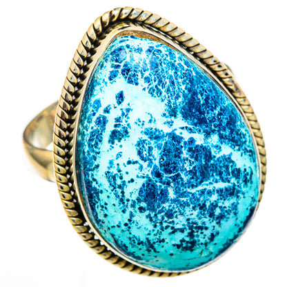 Shattuckite Rings handcrafted by Ana Silver Co - RING103007