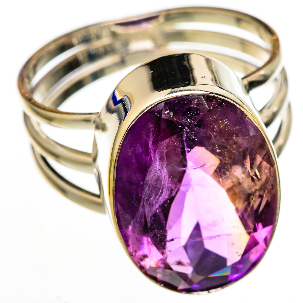 Amethyst Rings handcrafted by Ana Silver Co - RING103027