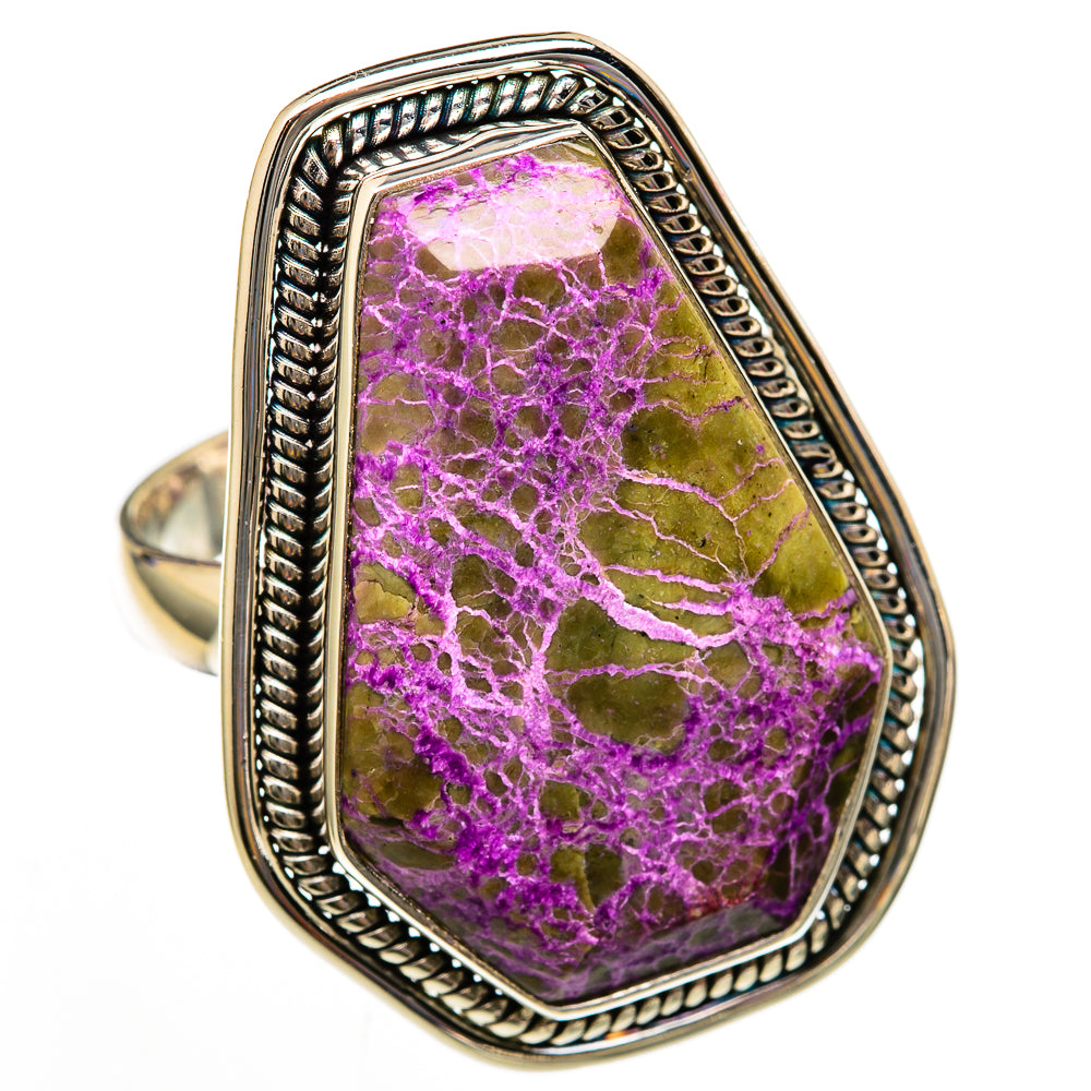 Stichtite Rings handcrafted by Ana Silver Co - RING103028