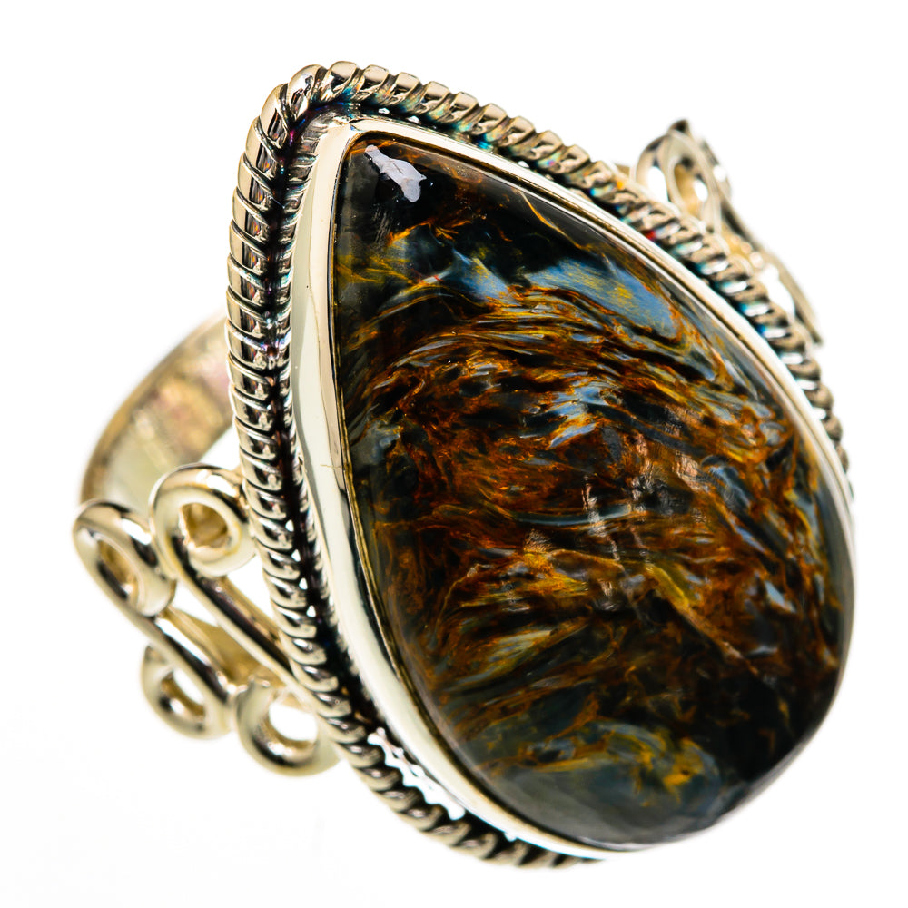Pietersite Rings handcrafted by Ana Silver Co - RING103038 - Photo 2