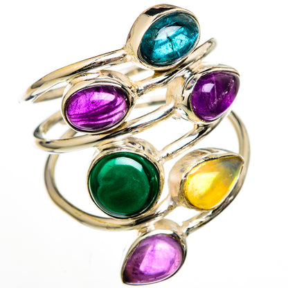 Malachite Rings handcrafted by Ana Silver Co - RING103043