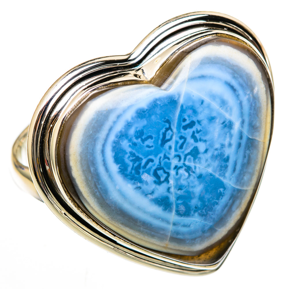Owyhee Opal Rings handcrafted by Ana Silver Co - RING103050 - Photo 2