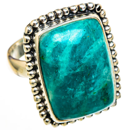 Amazonite Rings handcrafted by Ana Silver Co - RING103059 - Photo 2