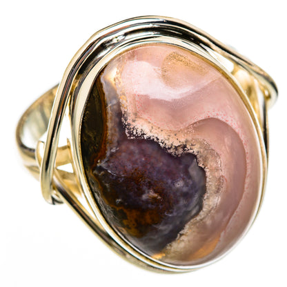 Ocean Jasper Rings handcrafted by Ana Silver Co - RING103065