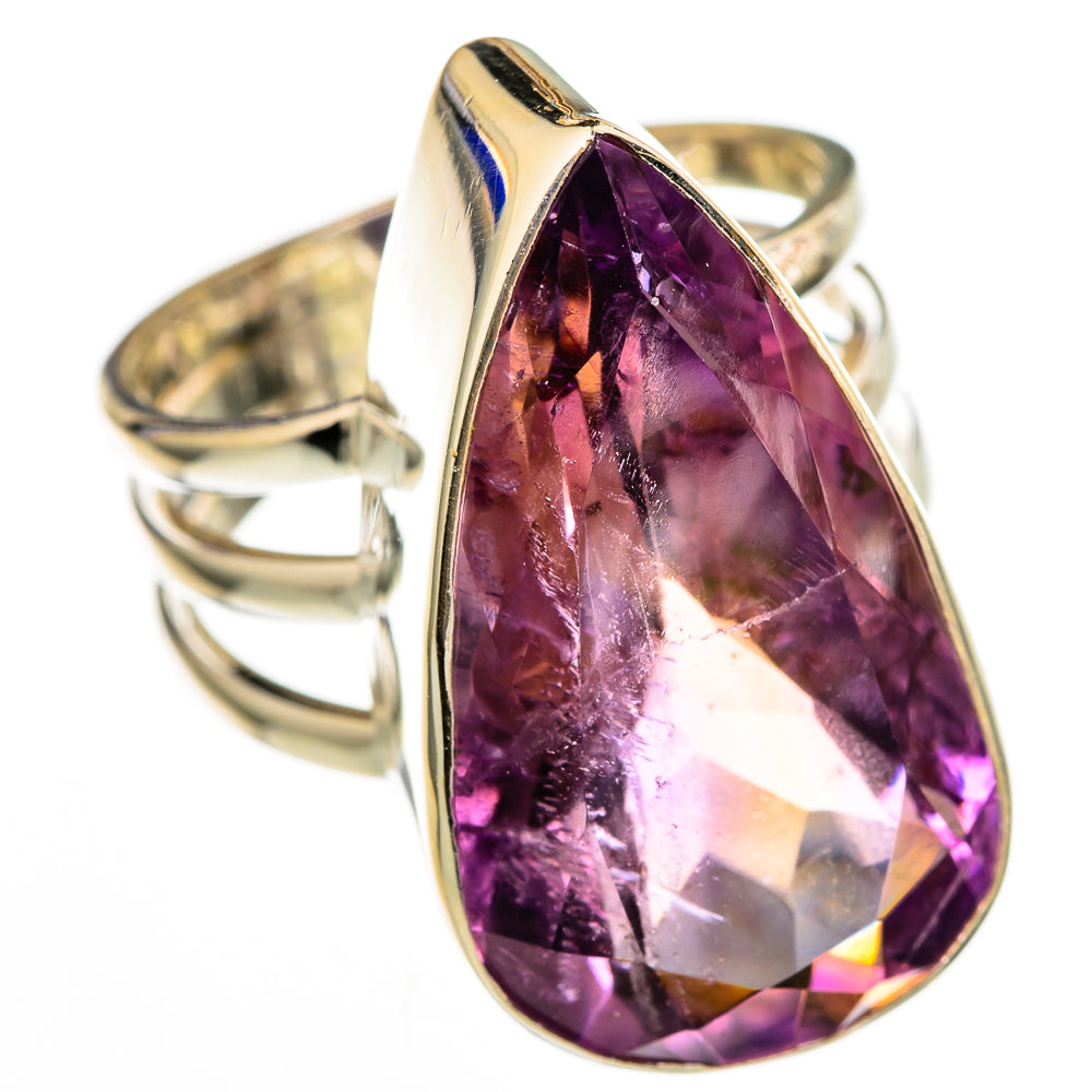 Amethyst Rings handcrafted by Ana Silver Co - RING103075 - Photo 2