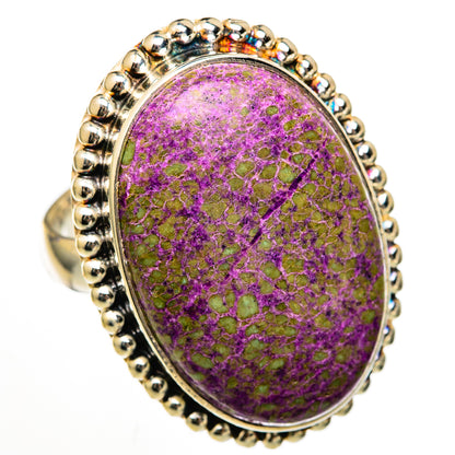 Stichtite Rings handcrafted by Ana Silver Co - RING103076 - Photo 2