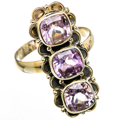 Kunzite Rings handcrafted by Ana Silver Co - RING103077 - Photo 2