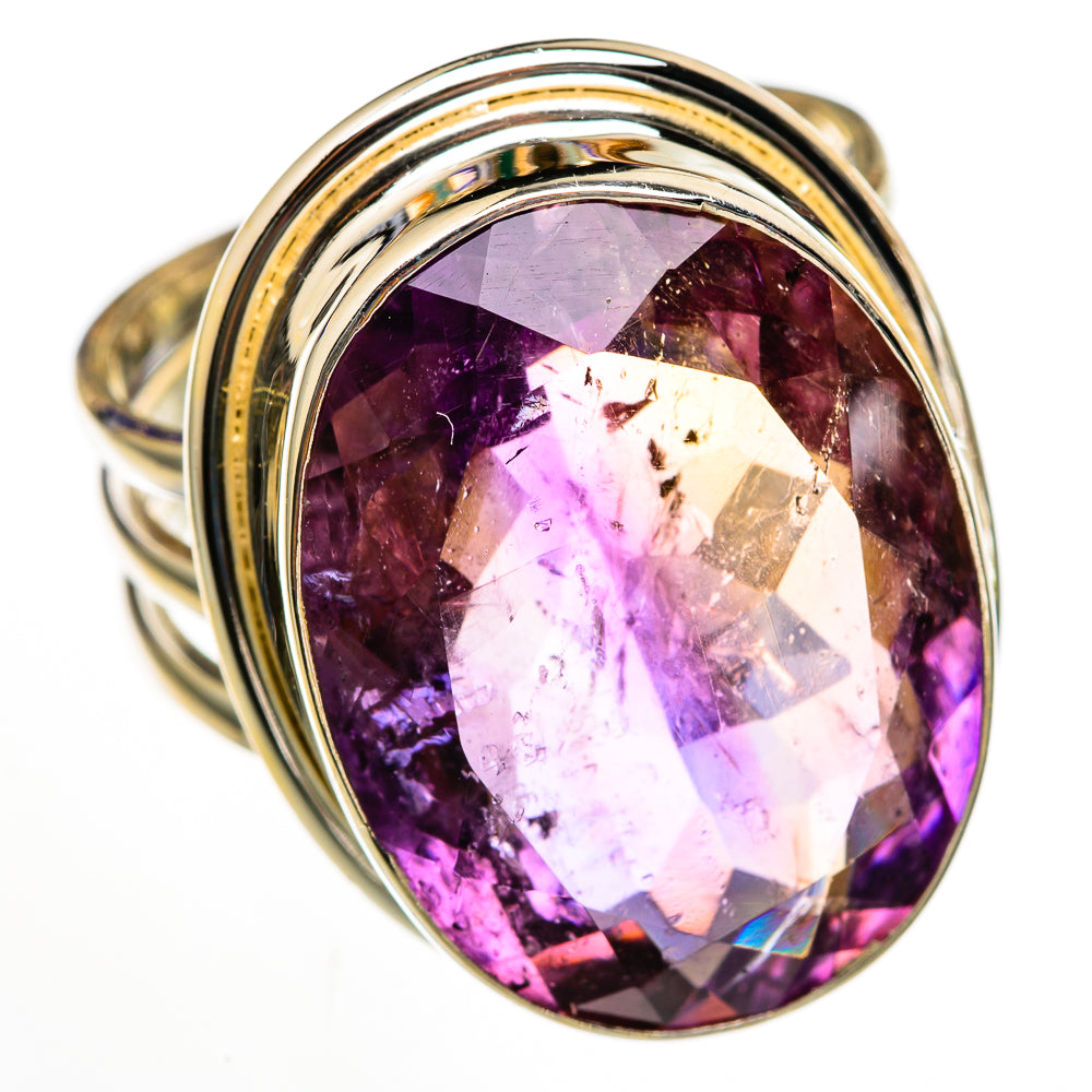 Amethyst Rings handcrafted by Ana Silver Co - RING103078 - Photo 2