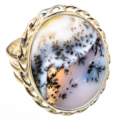Dendritic Opal Rings handcrafted by Ana Silver Co - RING103090 - Photo 2