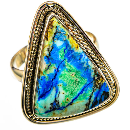 Azurite Rings handcrafted by Ana Silver Co - RING103099