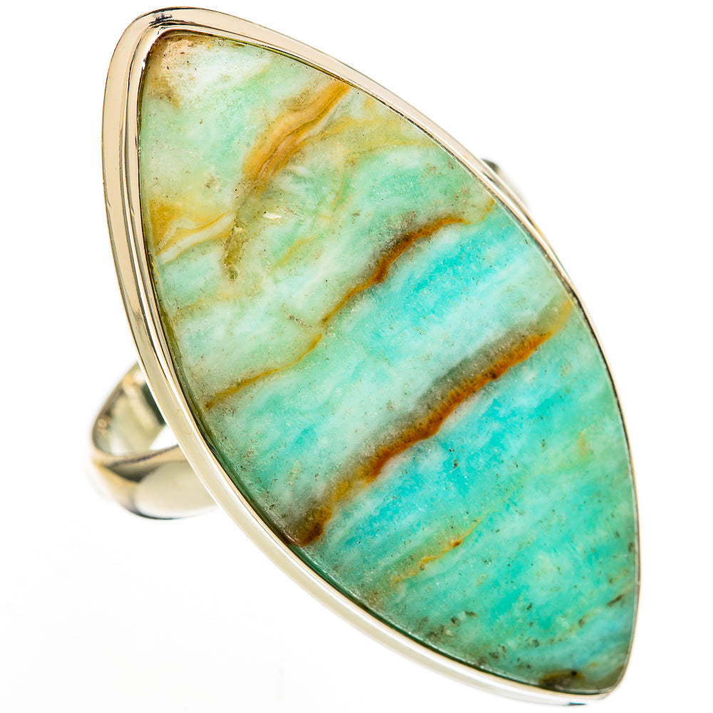 Peruvian Opal Rings handcrafted by Ana Silver Co - RING103112