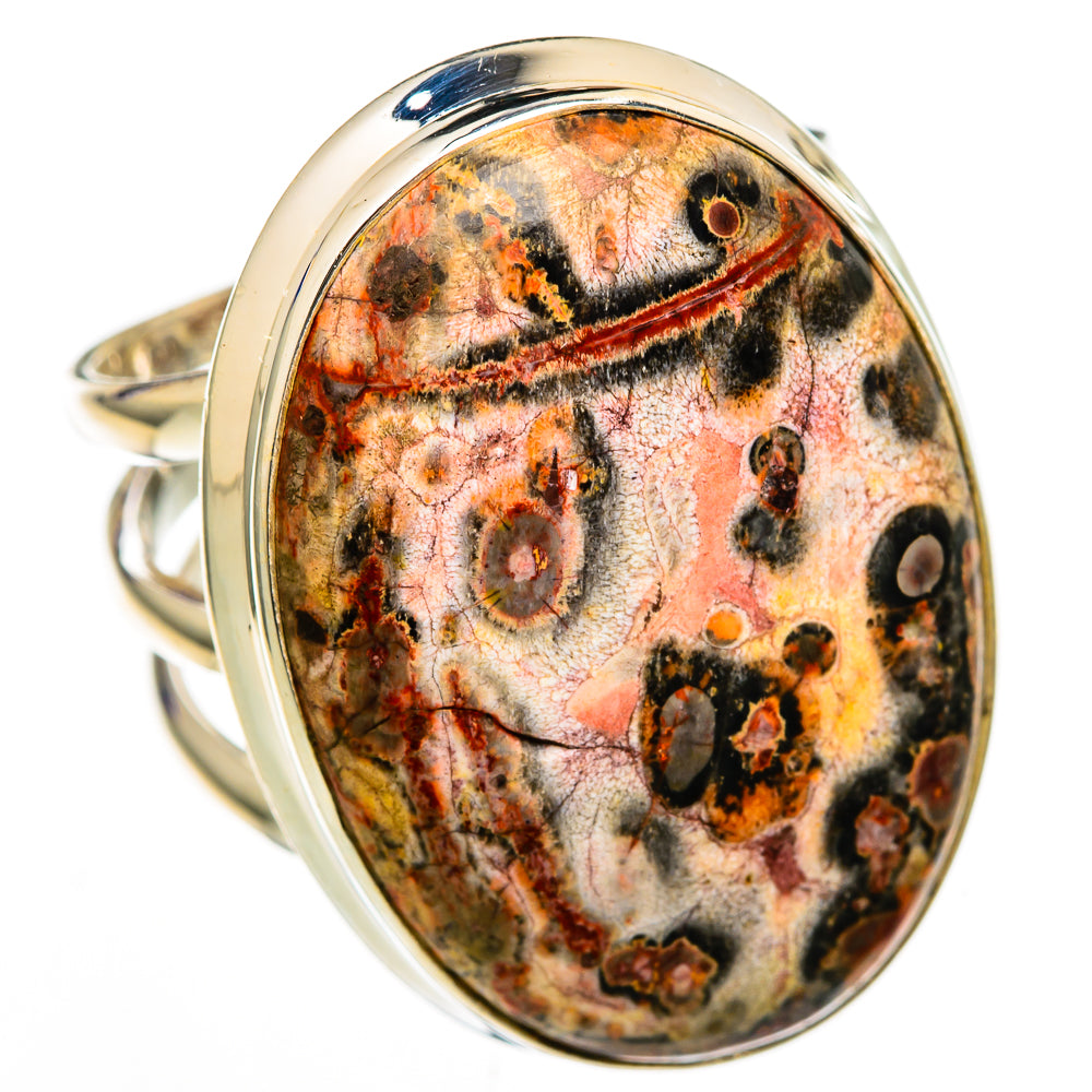 Poppy Jasper Rings handcrafted by Ana Silver Co - RING103119