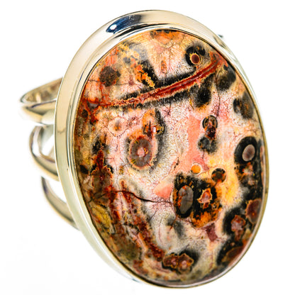 Poppy Jasper Rings handcrafted by Ana Silver Co - RING103119