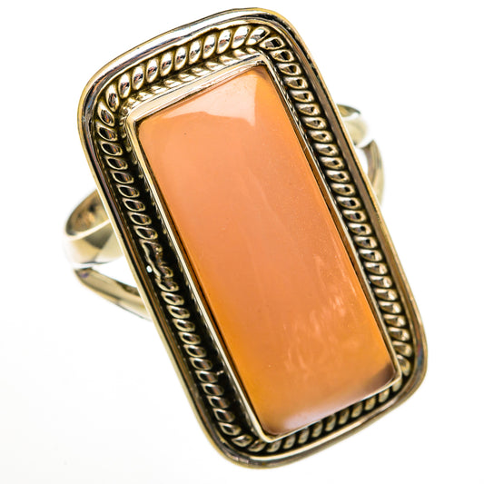 Sunstone Rings handcrafted by Ana Silver Co - RING103125