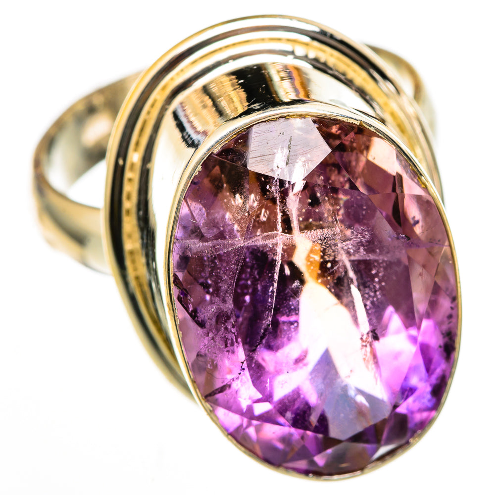 Ametrine Rings handcrafted by Ana Silver Co - RING103136 - Photo 2