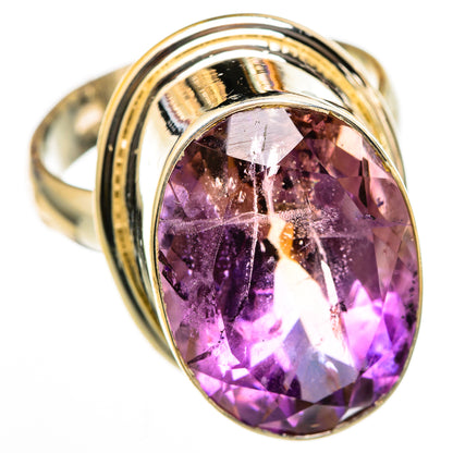 Ametrine Rings handcrafted by Ana Silver Co - RING103136 - Photo 2