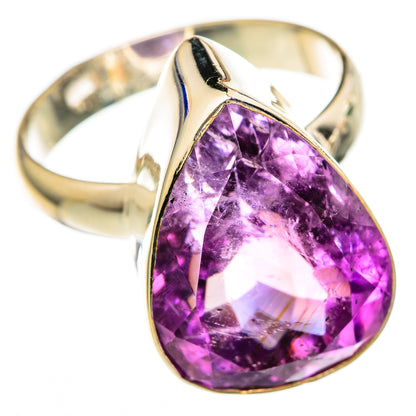 Amethyst Rings handcrafted by Ana Silver Co - RING103137 - Photo 2