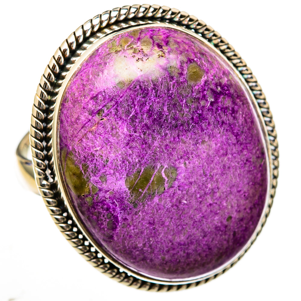 Stichtite Rings handcrafted by Ana Silver Co - RING103138 - Photo 2