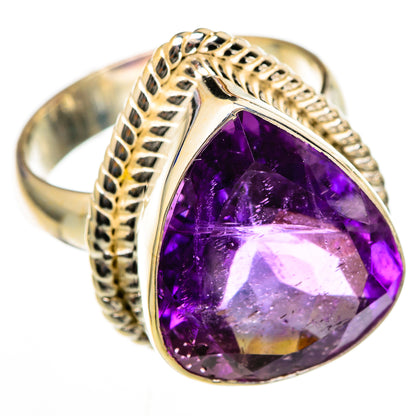 Amethyst Rings handcrafted by Ana Silver Co - RING103139