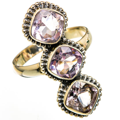 Kunzite Rings handcrafted by Ana Silver Co - RING103140 - Photo 2