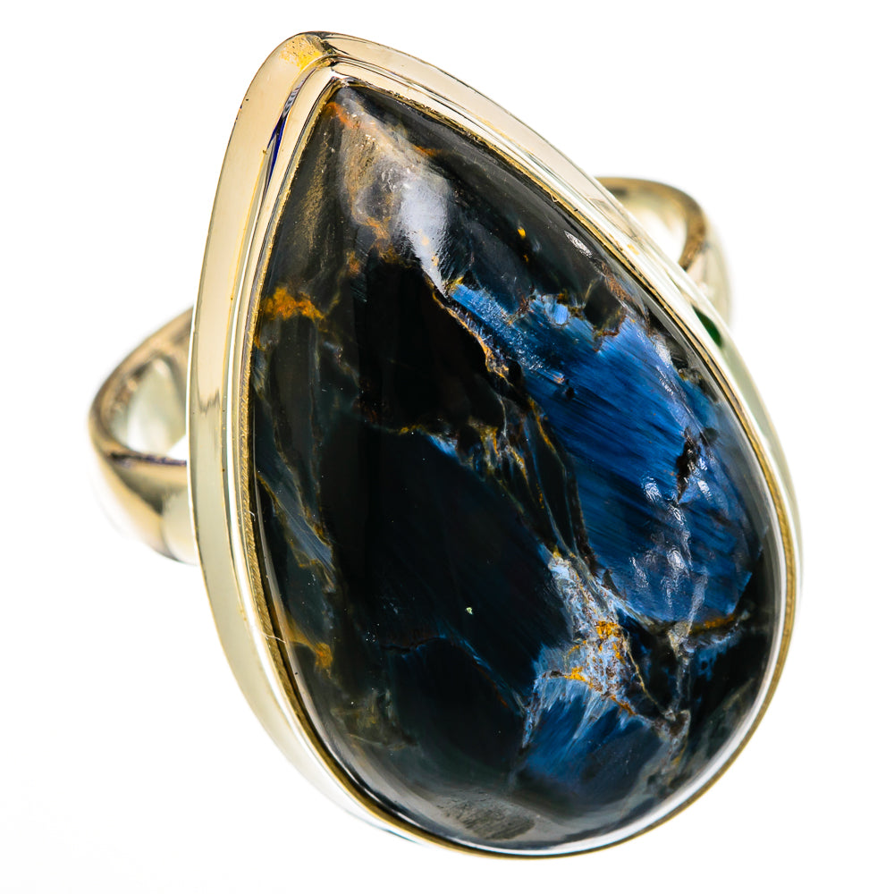Pietersite Rings handcrafted by Ana Silver Co - RING103142