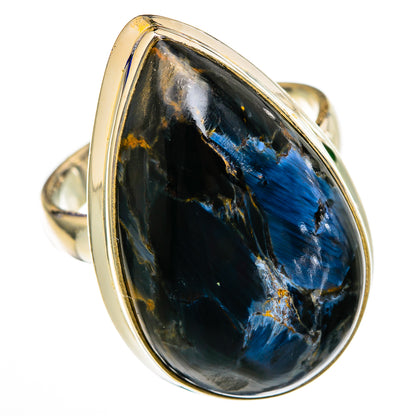 Pietersite Rings handcrafted by Ana Silver Co - RING103142