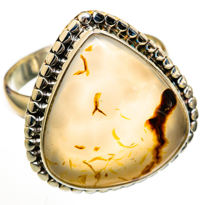 Montana Agate Rings handcrafted by Ana Silver Co - RING103146 - Photo 2