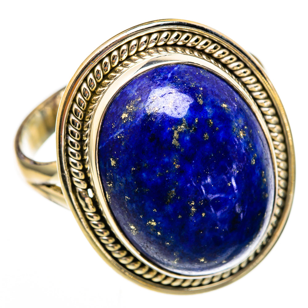 Lapis Lazuli Rings handcrafted by Ana Silver Co - RING103158