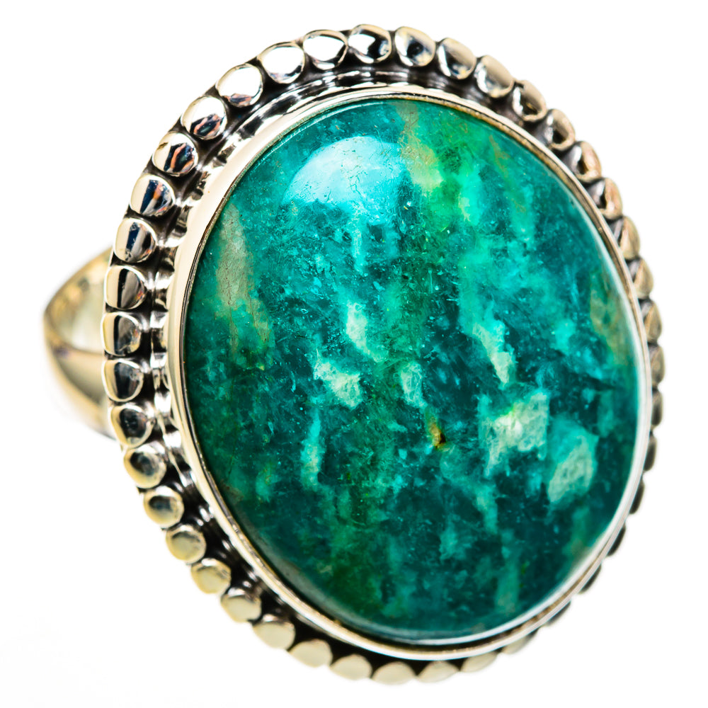 Amazonite Rings handcrafted by Ana Silver Co - RING103166 - Photo 2
