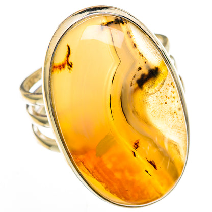 Montana Agate Rings handcrafted by Ana Silver Co - RING103170 - Photo 2