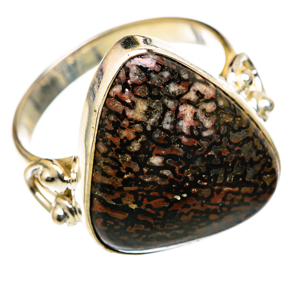 Dinosaur Bone Rings handcrafted by Ana Silver Co - RING103178