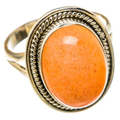 Sunstone Rings handcrafted by Ana Silver Co - RING103181 - Photo 2